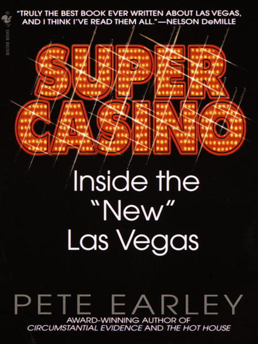 Title details for Super Casino by Pete Earley - Available